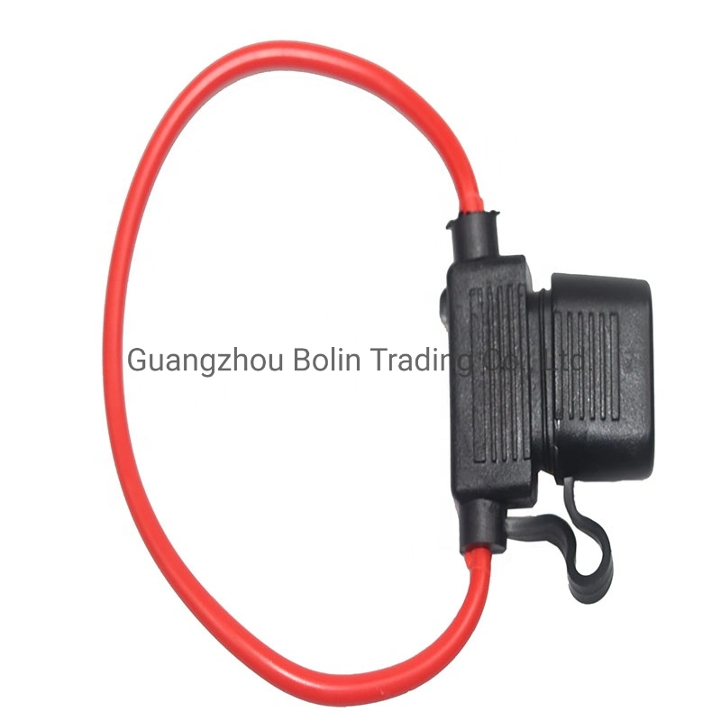 Good Quality Motorcycle Car Blade Fuse Holder with Cable