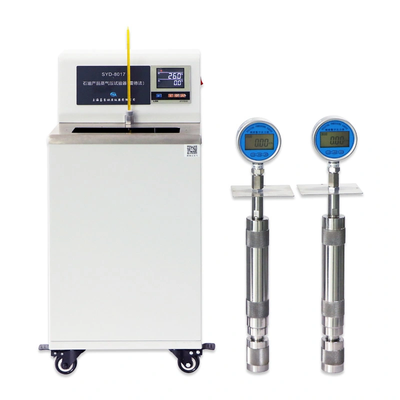 SYD-8017 Vapor Pressure Tester(Reid Method)