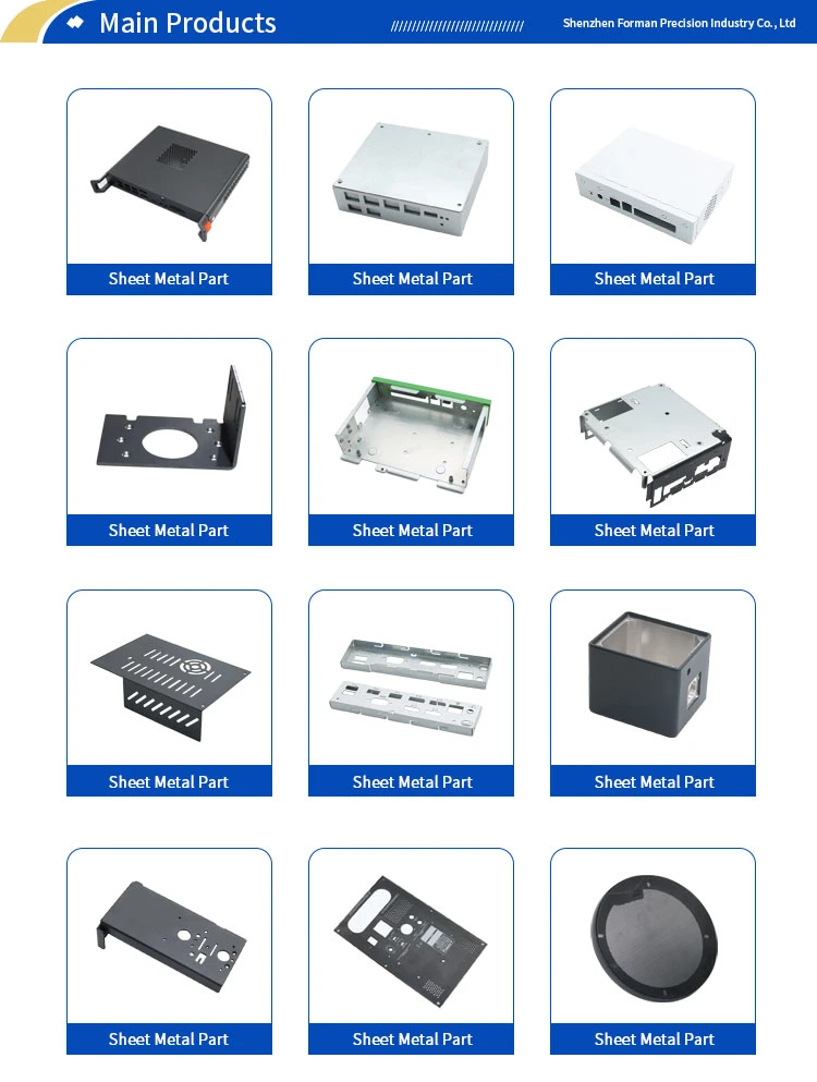 Fpic OEM Sheet Metal Fabrication Stainless Steel Stamping Parts