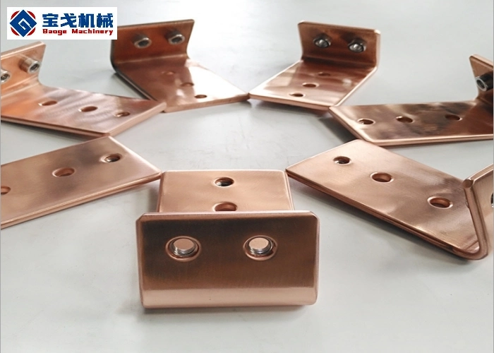 Copper Busbar Connectors for EV Power Distribution and Battery Pack