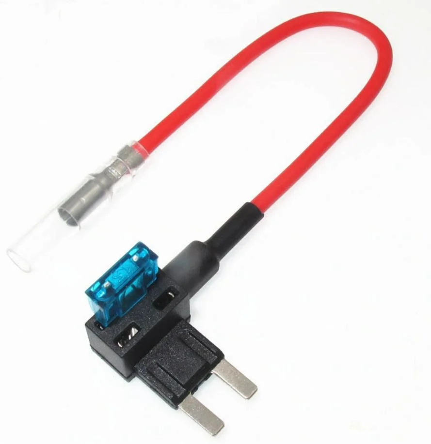 Micro Fuse Tap Adapter Kit 12V 15 AMP Blade Fuse Holder