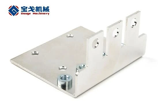 Power Distribution Cabinet with Multiple Bends Copper Busbar with Pressure Riveting