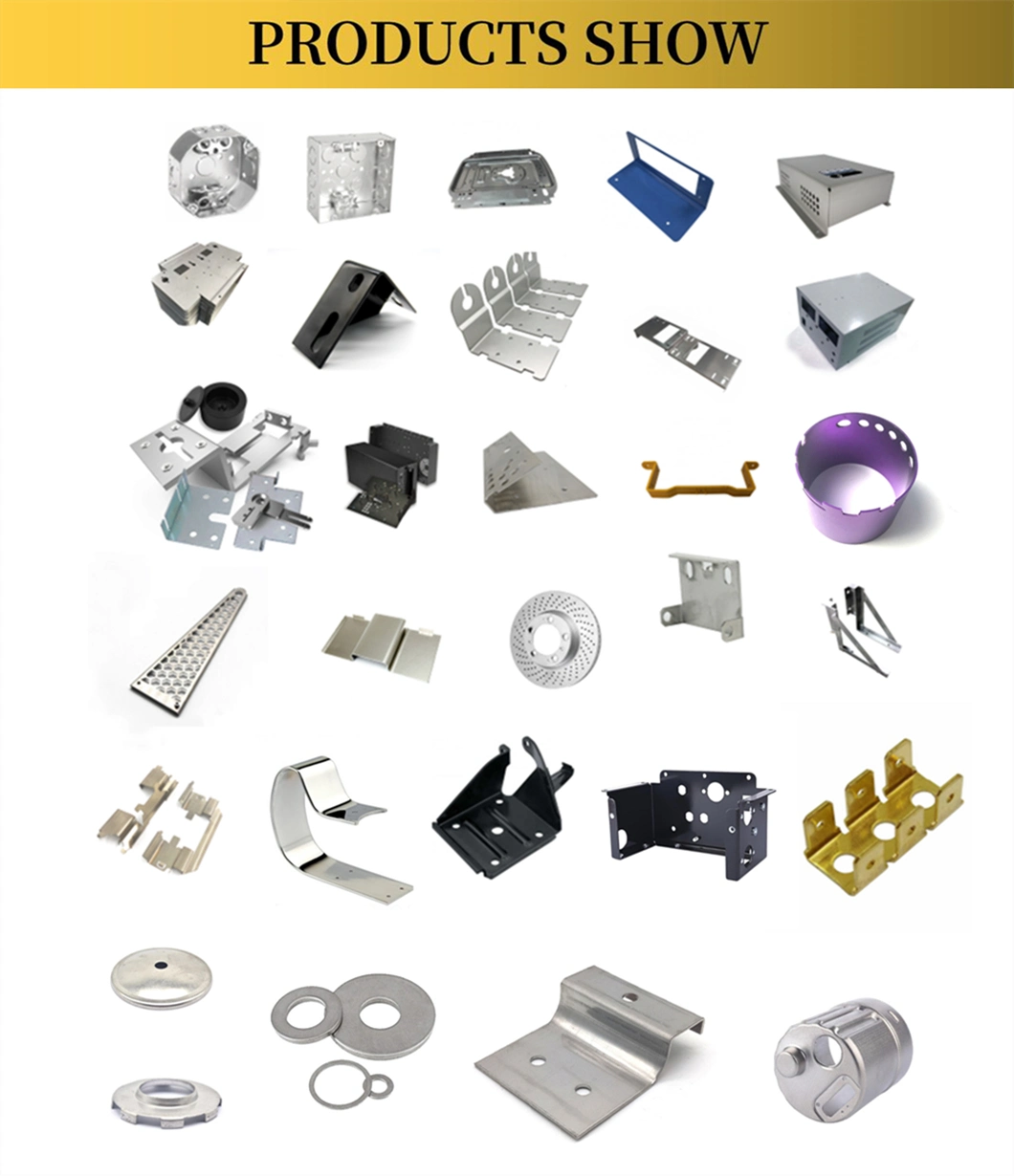 Xiamen Customized Sheet Metal Works Stainless Steel Stamping Metal Parts