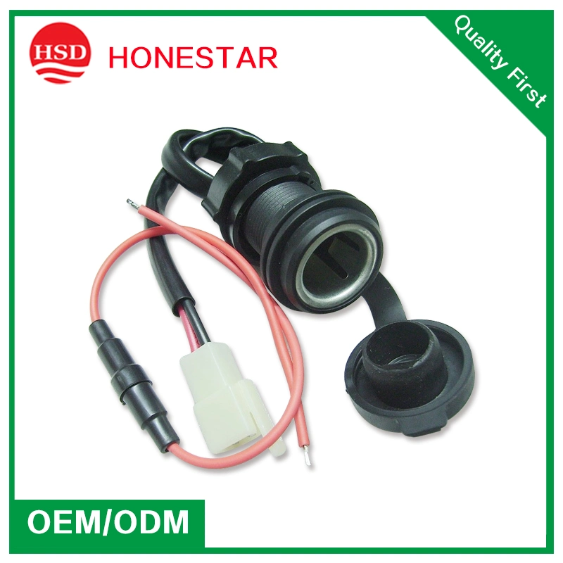 China Motorcycle Socket Connection Power Wire