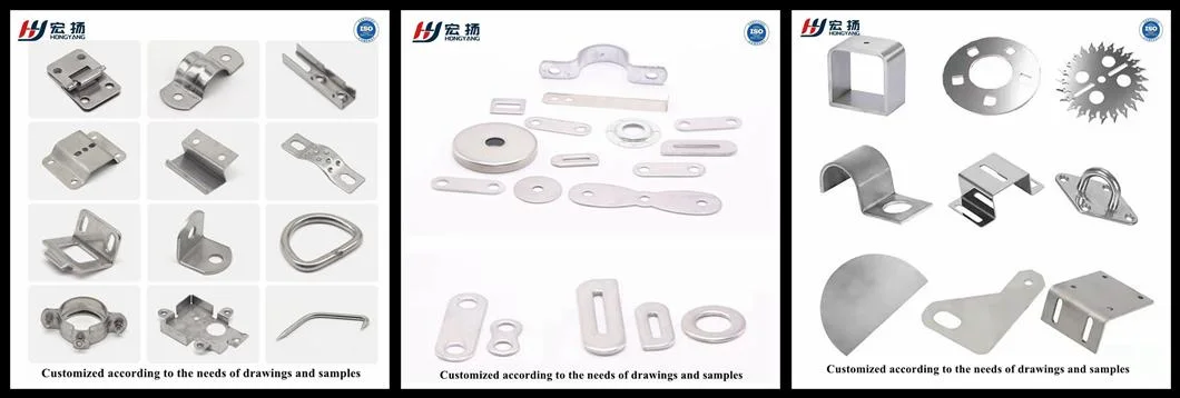 Customization Metal Parts Stainless Steel Aluminum Copper Stamping Parts