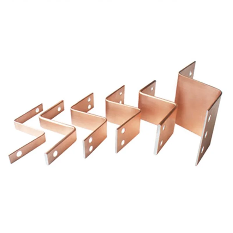 Copper Clad Aluminum Bimetal Busbar Plate CCA Busbar
