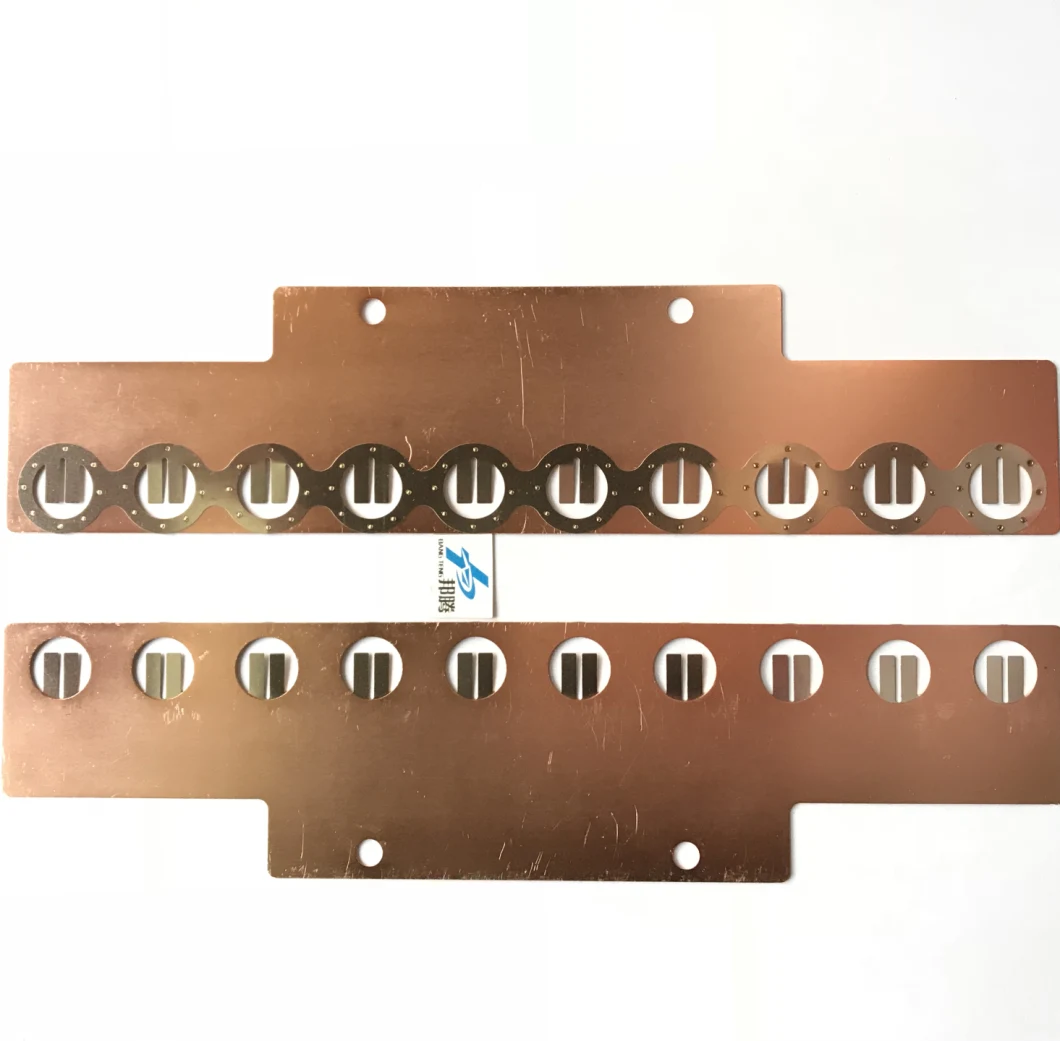 Flexible Battery Pack Nickel Tab 18650 10p Sheet Power Plate Connection Spot Connector Aluminum Copper Busbar for Welding
