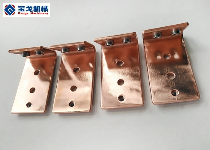 Copper Busbar Connectors for EV Power Distribution and Battery Pack