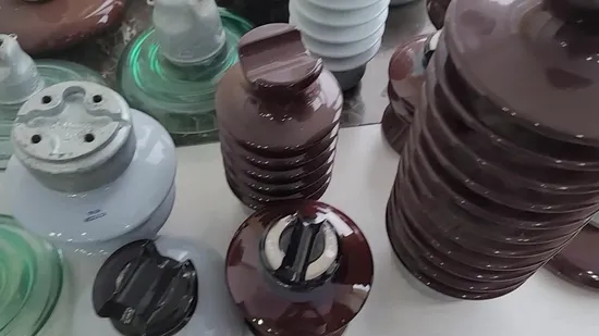 11kv Porcelain Disc Insulator Suspension Ceramic Insulator Cap Tension Strain Fog