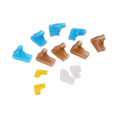PVC Fuse Cover 6.3mm Female Connector Insulator Cover Sleeve for Spade Terminal
