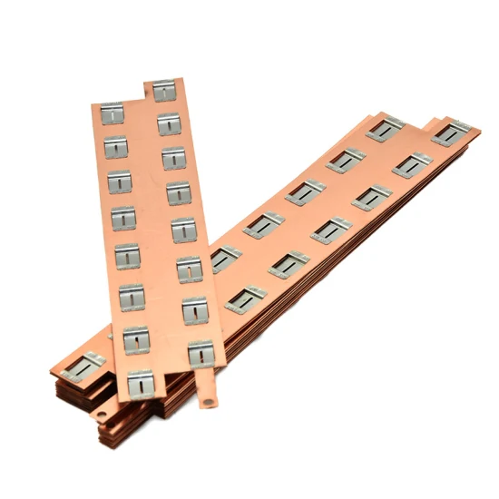 Connector Flexible Aluminum Copper Paraller 18650 Lithium Rack Accessories Lto LiFePO4 Ion Cover Battery Pack Busbar