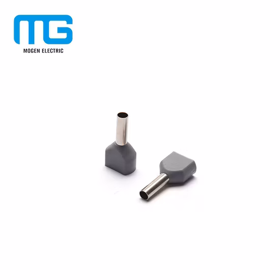 Copper Tube Pre-Insulating Twin Cord End Terminals