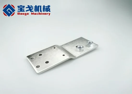 Aluminum Busbar Parts Soft Connection for Electric Power Equipment