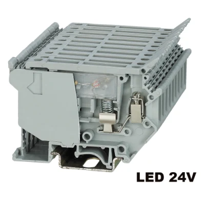 UK5-HESILED 24V LED Fuse Terminal Block