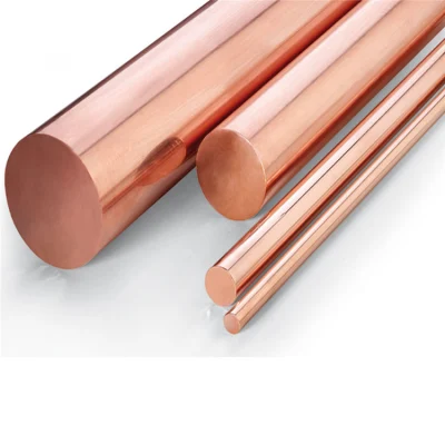 Cheap Price Copper Alloy Aluminum Titanium Nickel T2 H62 Pure Solid Red Brass Copper Flat Bus Bar for Sale