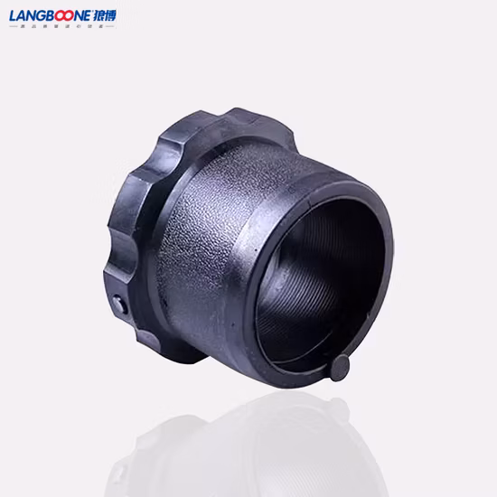 Pn16/20 HDPE Ef Stup End Fitting Electrofusion Flange Adaptor Adapter Fitting