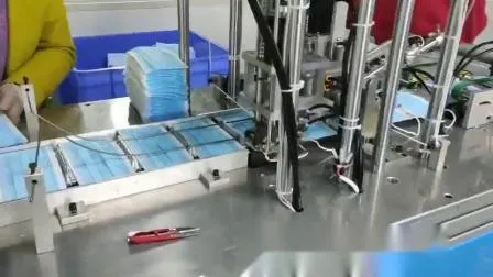 65PCS/Min Automatic Plane Outer Ear Mask Machine