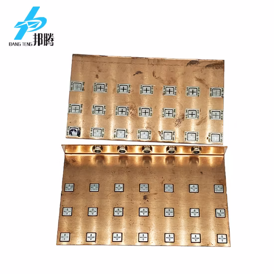 18650 Power Battery Pack Nickel Tab Aluminum Sheet Connector Spot Welding Connection Plate Copper Busbar