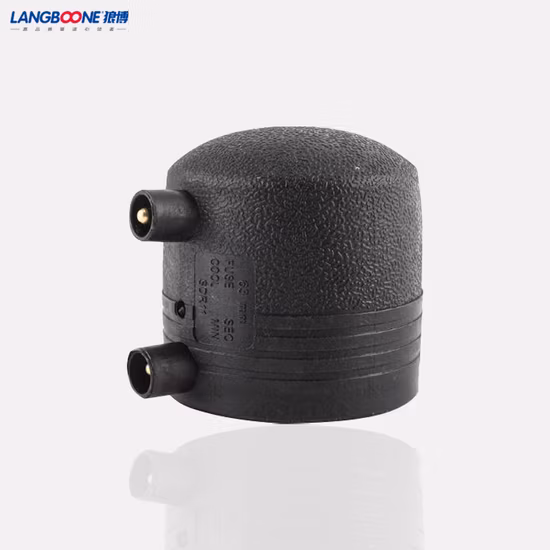 PE Pipe Fittings/HDPE Electrofusion Cap Electrofusion Coupler HDPE Butt Fusion Fitting